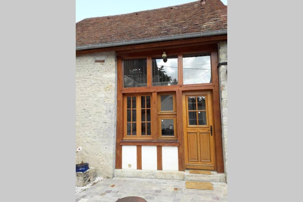 Maison En Pierre Totalement Renovee Villa Marsainvilliers Dış mekan fotoğraf